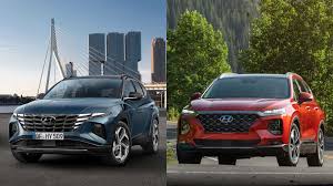 Mas, seu visual é um pouco diferenciado. Hyundai Tucson 2022 Vs Hyundai Santa Fe Cual Es Mejor Gossip Vehiculos