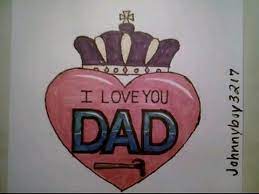 Easy drawings to make for your dad. Easy Valentine Drawings For Dad Novocom Top