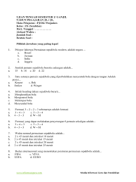 Posted by sherly dessianti at 8:11 am. Uts 1 Pjok 9