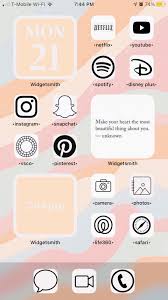 Ios14 Home Screen Rebeliloz Vsco Iphone Wallpaper App Iphone Photo App Iphone App Design