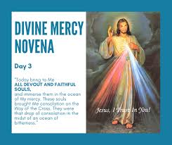 For the second time this month, worried roman catholics from new york to nigeria, boise to bombay, paused to pray for their ailing leader, pope john paul ii. Divine Mercy History And Prayer Saint Bonaventure Catholic Church