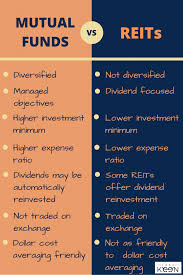 Mutual Funds Vs Reits In 2020 Mutual Funds Investing Investing Mutuals Funds