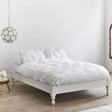 The amazing work of the international tree foundation (itf), has made this all possible. Bellevue White Turned Legs Wood Platform Bed
