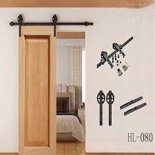 Learn how to hang a sliding door easily and on the cheap using plumbing conduit. China European American Style Barn Door Sliding Door Rail Hanging Wheel China European American Style Barn Door Barn Door Sliding Door