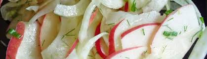 I've also substituted fresh thyme for the basil. Fennel Apple Jicama Radish Slaw Everyday Healthy Everyday Delicious