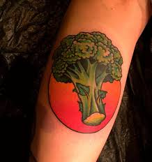 Broccoli tattoo by todoartist on deviantart. Roodbaard Tattoos And Artwork