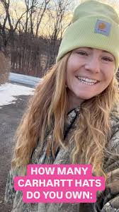 a rainbow of @carhartt beanies this winter ❄️🌈🚜