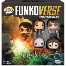 Funkoverse Strategy Game Harry Potter 4 Pack