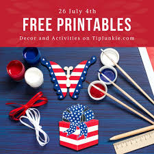 When you're done with these, we have more 4th of july … 31 Free Printables To Celebrate The 4th Of July Tip Junkie