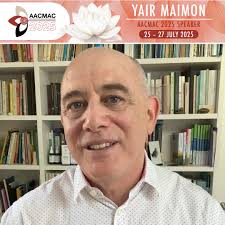 Join Dr. Yair Maimon at AACMAC 2025, the largest traditional Chinese  medicine conference in the Southern Hemisphere., An internationally  respected leader in integrative medicine, Dr. Yair Maimon will ...