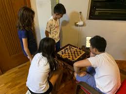 Did he play chess yesterday? Square Off The Wizard Chess Miniliew