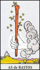 Que Significa El 7 De Bastos En El Tarot Los Arcanos Menores As De Bastos Arcanos Menores Tarot Tarot Cartas
