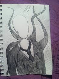 A step by step tutorial on how to draw slender man. Slenderman Drawing By Evisions On Deviantart