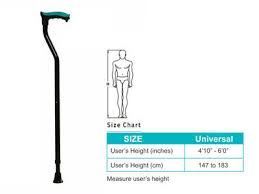 Tynor Walking Stick With Soft Top Handle Walking Aid Strong And Durable Aid Fs Ebay