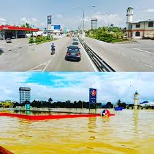 Terkini banjir di ayer lanas jeli kelantan 2019 | gelombang banjir ke dua kelantan. Gambar Banjir Besar Di Kelantan Disember 2014