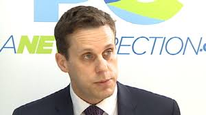 PC Leader Rob Lantz says 'new direction for health care' needed