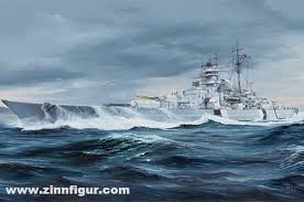 Website about the battleships bismarck & tirpitz. Berliner Zinnfiguren Battleship Bismarck Purchase Online