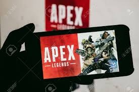 Download the image with the following screen resolution of 1440x2960 pixels (300dpi). Apex Legends Logo Or Icon Is Displayed On Smartphone Screen Stock Photo Picture And Royalty Free Image Image 142394309