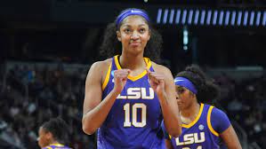 LSU's Angel Reese has love for Caitlin Clark: 'She's just a killer'