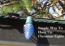 Solx christmas light clips mini gutter hang hooks weatherproof plastic clips for christmas party outside light decoration (large). The Simple Way To Hang Up Christmas Holiday Lights Outside Holidappy
