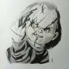 Keith2c featured by owner apr 10, 2013 hobbyist traditional artist. Chucky Horror Movie Art Chucky Drawing Horror Drawing