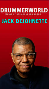 Jack DeJohnette: Short Drum Solo On The Small Set