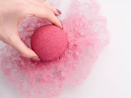 To make your homemade bath bombs even more fun, add food coloring. Bath Bombs And Fizzies