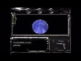 It can be used in the tiger statue room to procure a box of shotgun shells. Blue Gemstone Resident Evil Pt 4 Youtube