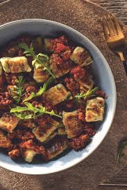 Rocket Gnocchi With Quorn Mince Ragu Recipe In 2020 Quorn Recipes Quorn Mince Quorn