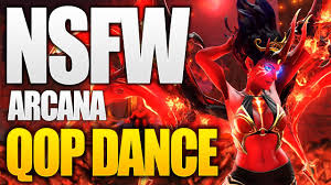 Maybe you would like to learn more about one of these? Nsfw Queen Of Pain Dance Dota 2 Arcana Youtube