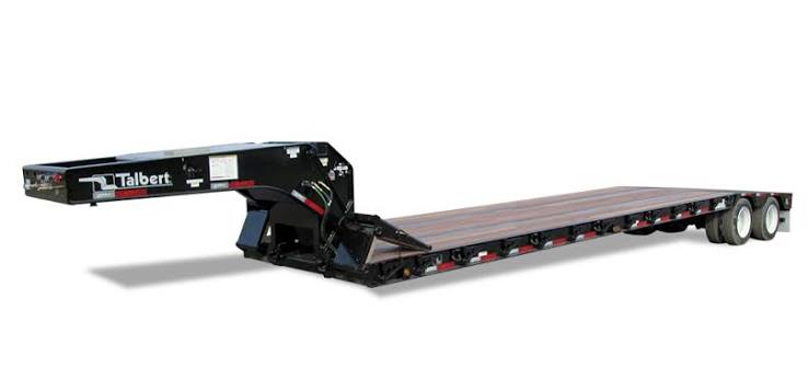 Talbert Slide Axle TA-35-TON Trailer