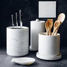 Verve Culture Marble Spoon Rest