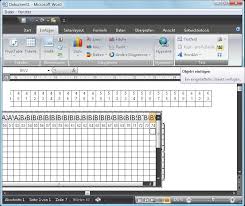 Verschiebbare linie in word einfügen (horizontal). Word 2007 Anzahl Spalten In Tabelle Pctipp Ch