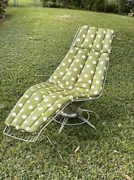 Maybe you would like to learn more about one of these? Vintage Homecrest Steel Wire Siesta Swivel Patio Chairs With Original Cushions Ebay