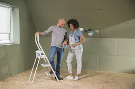 L'isolation du mur par l'intérieur avec un isolant mince présente un grand nombre d'avantages. Isolation Thermique Optez Pour Des Panneaux D Isolation Prets A Finir Maison Travaux