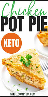 Low Carb Keto Chicken Pot Pie Recipe Chicken Pot Pie Pot Pies Recipes Low Carb Chicken Pot Pie Recipe
