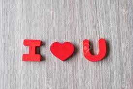 In this lesson you can listen to the german alphabet. I Love U Word Of Wooden Alphabet Letters With Red Heart Shape On Table Background Romance Romantic And Valentinea S Day Concepts Stock Photo Picture And Royalty Free Image Image 114906735