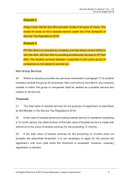 With effect from 1 january 2019, service tax also applies to imported taxable services. Sst è¥ä¸šæœåŠ¡ç¨Žèµ„è®¯äº¤æµå¹³å° Sst Information Exchange Platform Public Group Facebook