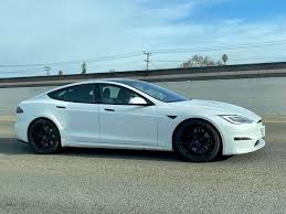 Model s is built for speed and range, with beyond ludicrous acceleration, unparalleled performance and a refined design. 2021 Tesla Model S Plaid Spotted On The Road In Los Altos California Teslanorth Com