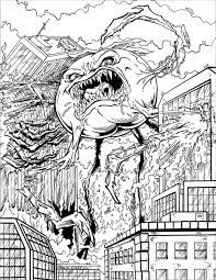 There will be so many killer pictures that you can color as creative as possible. Attack Of A Giant Killer Tomato Art Adult Coloring Pages