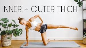 inner outer thigh at home workout no
