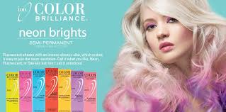 Ion Color Neon Brights Ion Hair Colors Hair Color Remover Color Oops