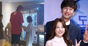 He is known for his appearance in the popular tv series running man. Lee Kwang Soo Escaped His Girlfriend To Date A Short Haired Buddy Park Bo Young