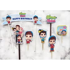 Join omar & hana as they explore and learn about islam in a fun way! Omar And Hana S Topper For Cake Decoration Etc Topper Omar Dan Hana Untuk Hiasan Cake Dll Shopee Malaysia