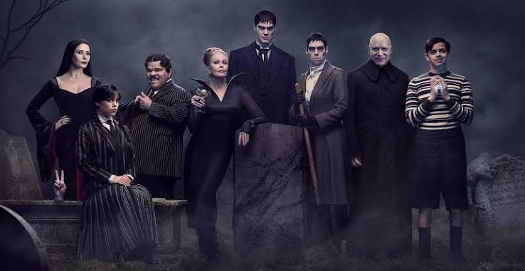 Wednesday' Season 2 - Meet the Extended Addams Family - Bloody Disgusting