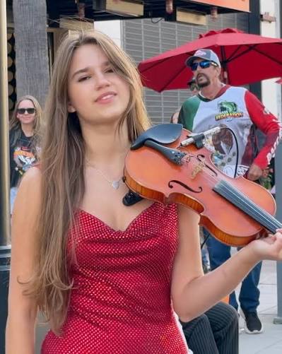 Dai Dai – FIFA World Cup 2026 Song ❤️⚽🎻 | Karolina Protsenko Violin | Facebook