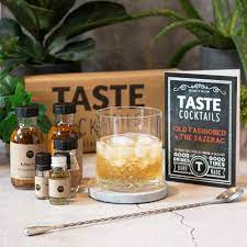 The Old Fashioned Sazerac Cocktail Kit Taste Cocktails