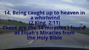 miracles of prophet elijah elisha english youtube