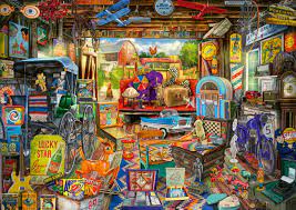 Check spelling or type a new query. Garage Sale By Aimee Stewart 500 Piece Jigsaw Puzzle Asterisk Jigsaw Puzzles