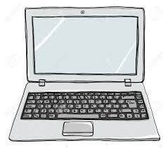 Laptop Notebook Computer Cute Painting Stock Photo Picture And Royalty Free Image Image 33118962